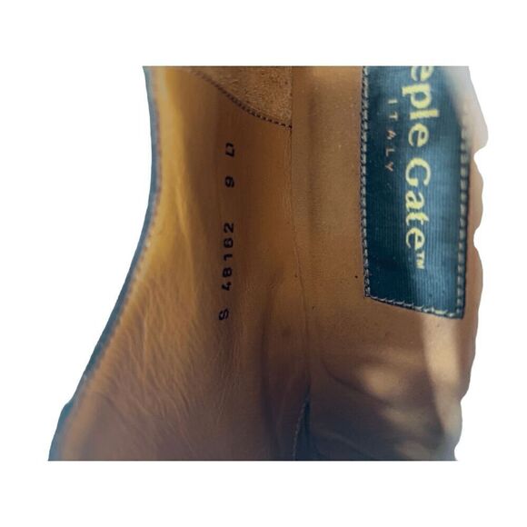 Steeple Gate suede shoes made in Italy size 9D - Picture 11 of 12